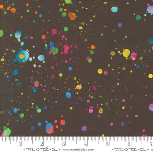 Multi Black Gradients Euphoria Midnight Wideback Fabric