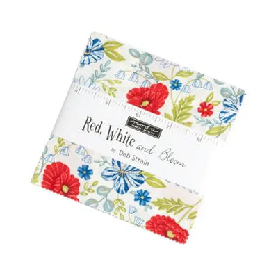 Pack de Précoupes Charm Multicolore Rouge Blanc Fleur