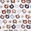 Tissu Multi Cozy Cubs Cloud Cuddle au mètre