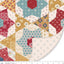 Velours Lush Double Multi 58/60" Étoiles Americana