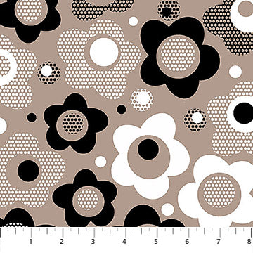 Multi Garden Show Soho Cotton Fabric - 44"/45" Per Yard