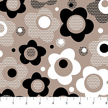 Multi Garden Show Soho Cotton Fabric - 44"/45" Per Yard