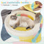 Premium Multi-Layer Cat Tree with Removable Perches