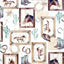 Multi Natural Old West Digital Cuddle Fabric - Per Yard