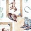 Multi Natural Old West Digital Cuddle Fabric - Per Yard