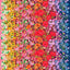 Multi Superbloom Jewel Cotton Fabric - 44"/45" Per Yard