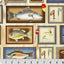 Tissu numérique Cuddle Multi Tan Gone Fishing au mètre