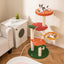 Multi-level Cat Tree Activity Center with Fruit Platforms