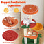 Multi-level Cat Tree Activity Center with Fruit Platforms