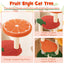 Multi-level Cat Tree Activity Center with Fruit Platforms