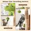 Multifunctional Cat Tree with Scratching Posts & Top Perch - Brown
