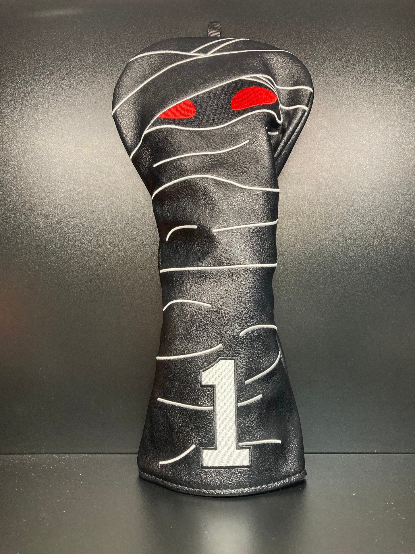 Funda para palo de golf de momia espeluznante