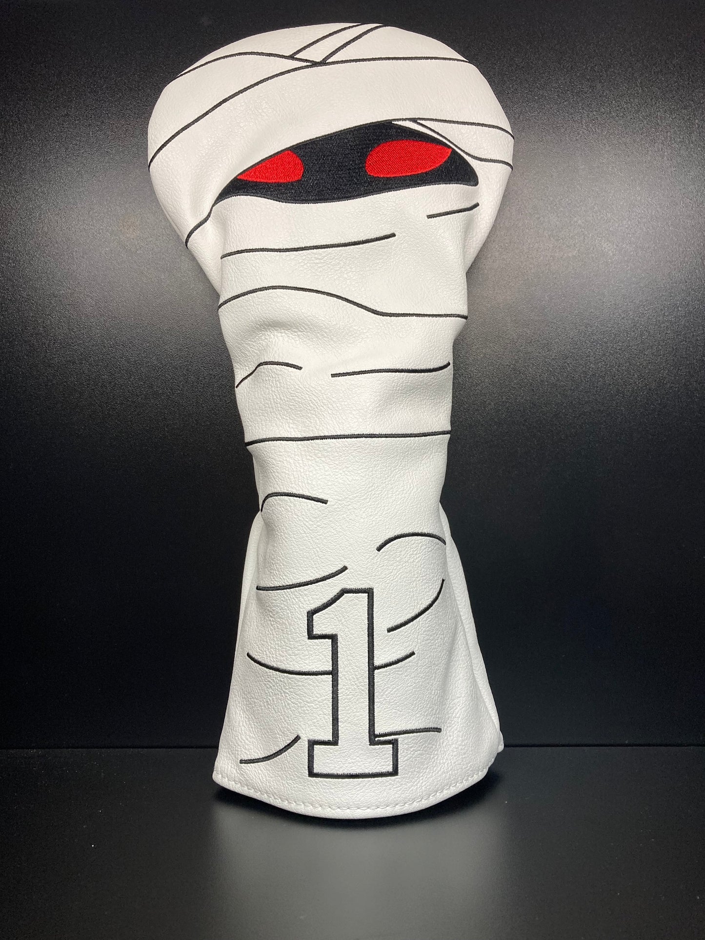 Funda para palo de golf de momia espeluznante