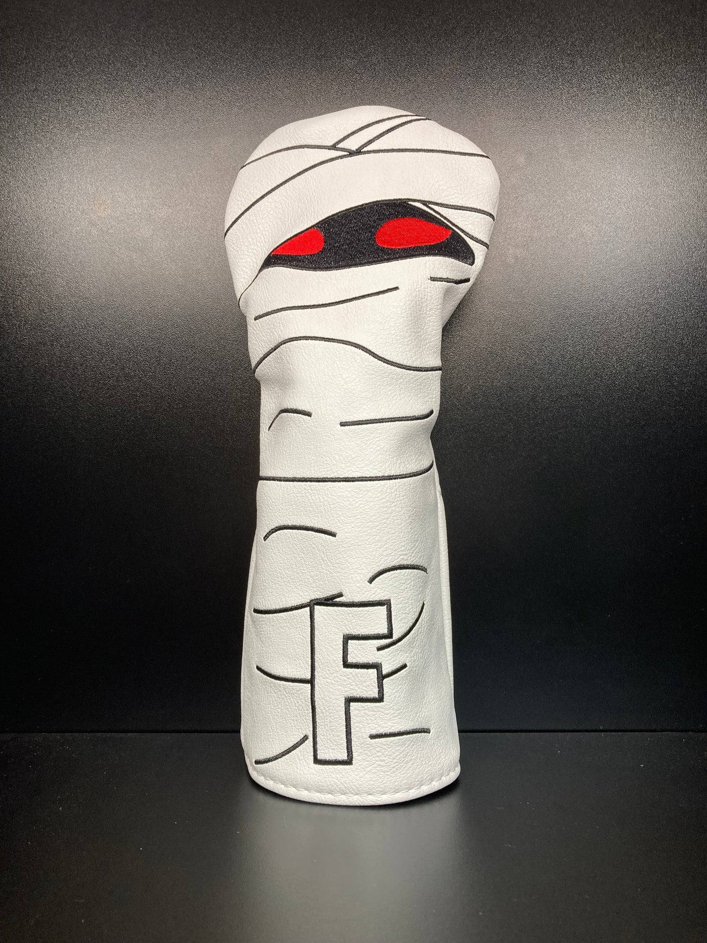 Funda para palo de golf de momia espeluznante