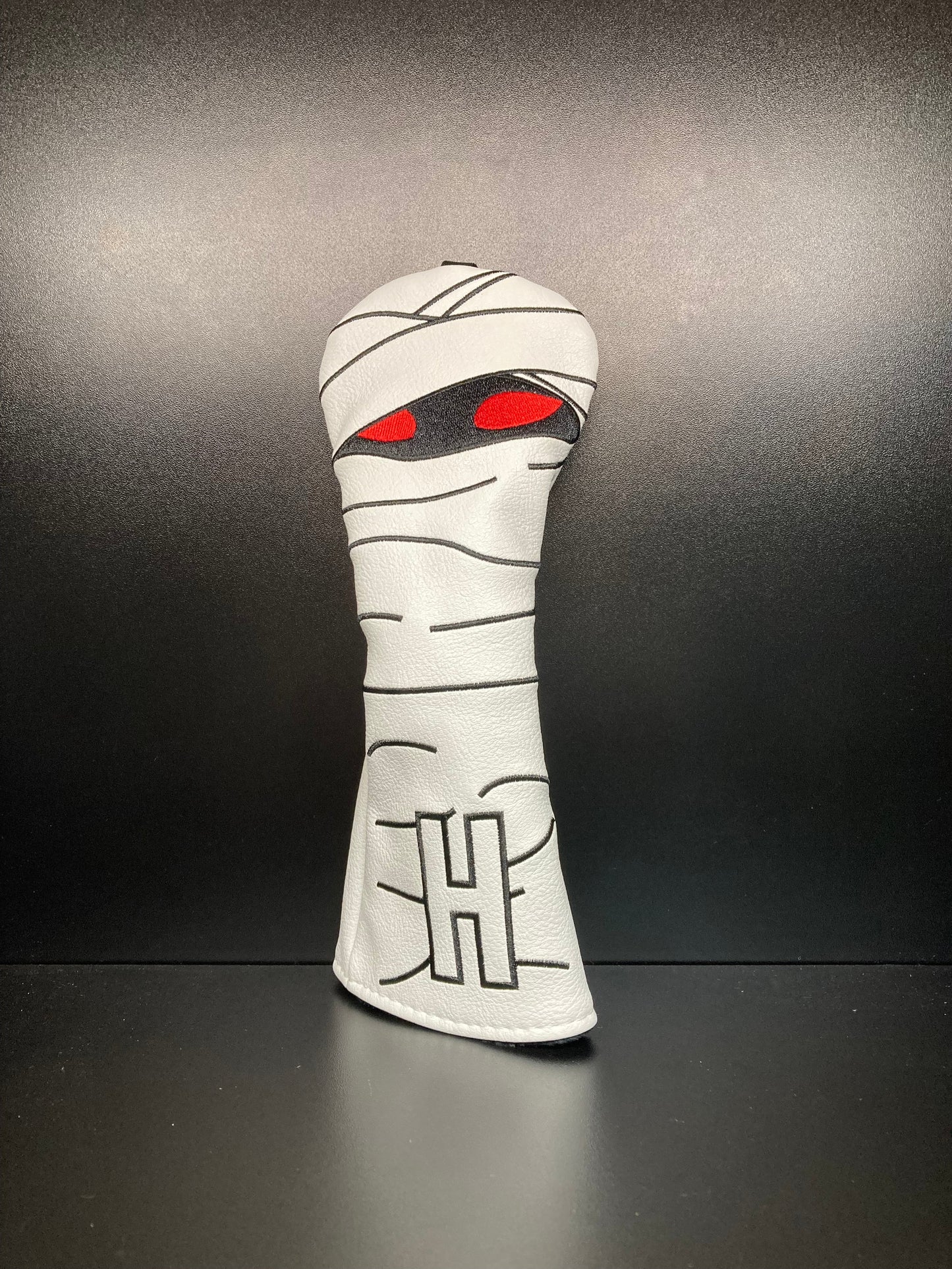 Funda para palo de golf de momia espeluznante
