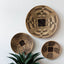 Zambian Plateau Decorative Wall Basket