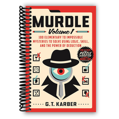 Murdle: Volume 1 (Murdle, 1) (Spiral Bound) - Korvel