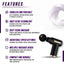 Professional Deep Tissue Massage Gun for Muscle Recovery - Korvel