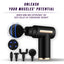 Professional Deep Tissue Massage Gun for Muscle Recovery - Korvel