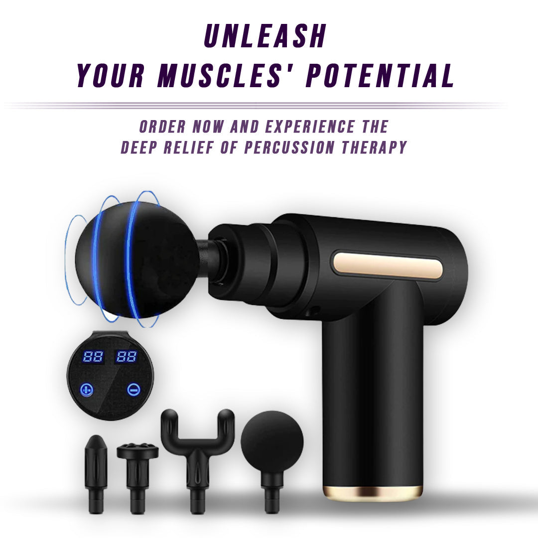 Professional Deep Tissue Massage Gun for Muscle Recovery - Korvel