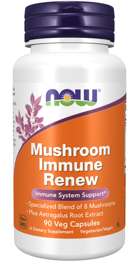Mushroom Immune Renew Supplement