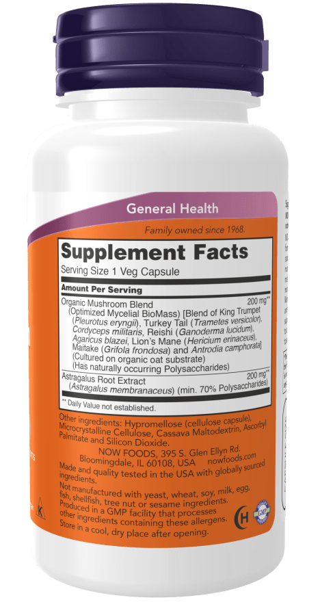 Mushroom Immune Renew Supplement