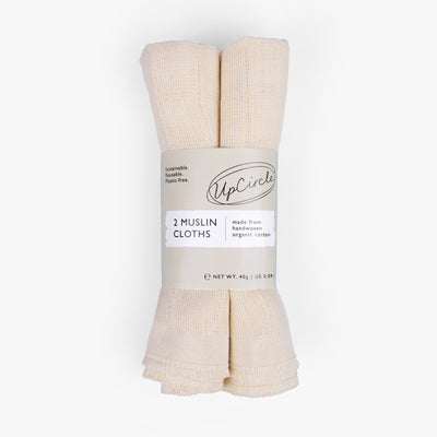 Organic Muslin Face Cloths for Gentle Makeup Removal