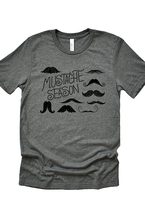 Mustache Season Unisex T-Shirt