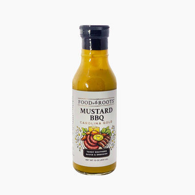Carolina Gold BBQ Sauce – Tangy Mustard & Brown Sugar - Korvel