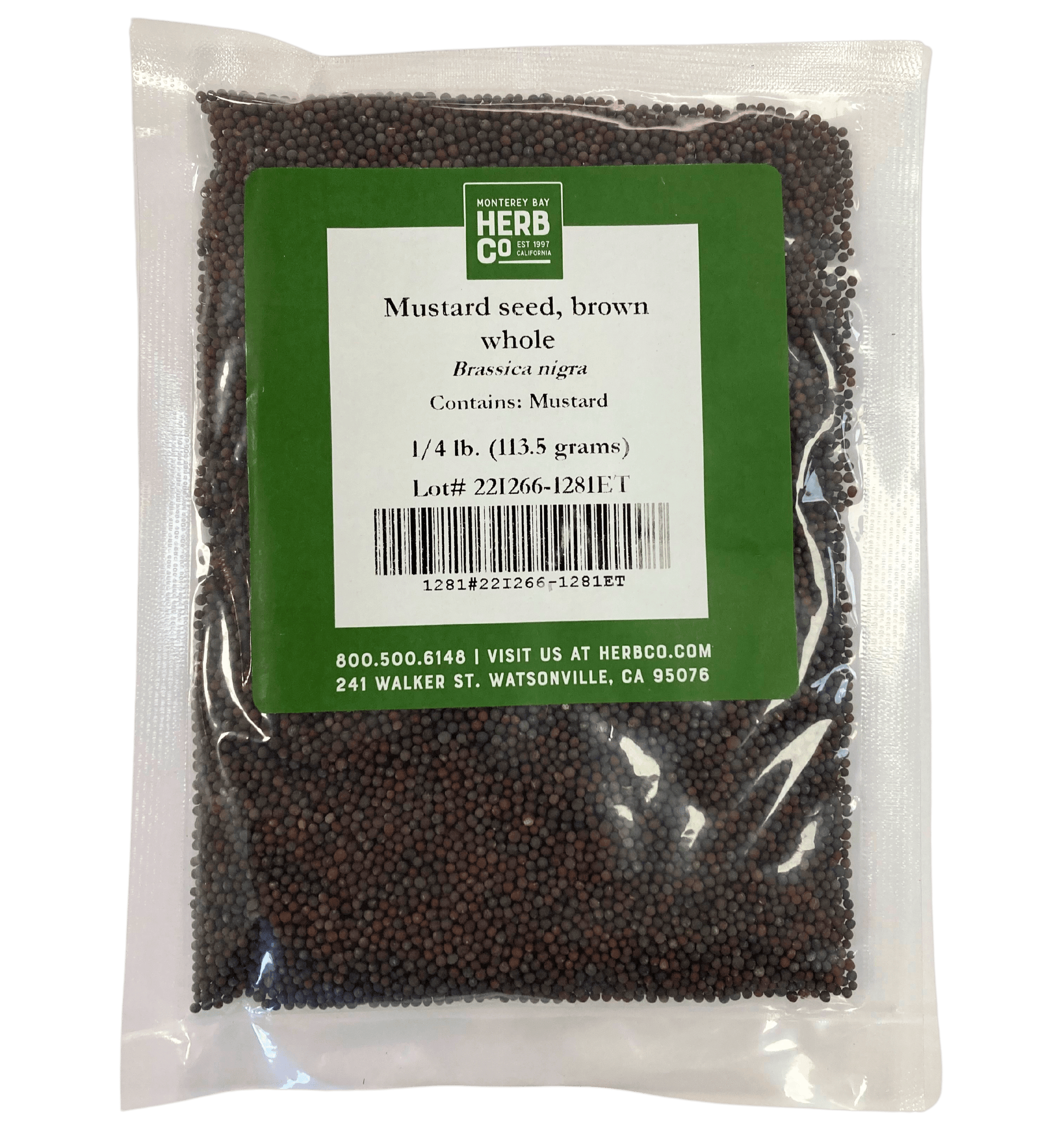 Whole Mustard Seeds - Flavorful Spice for Culinary Delights - Korvel