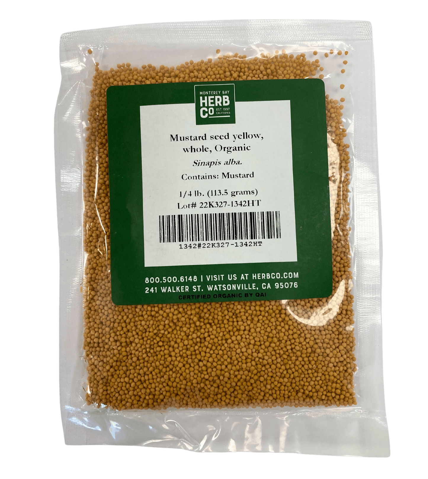 Whole Mustard Seeds - Flavorful Spice for Culinary Delights - Korvel