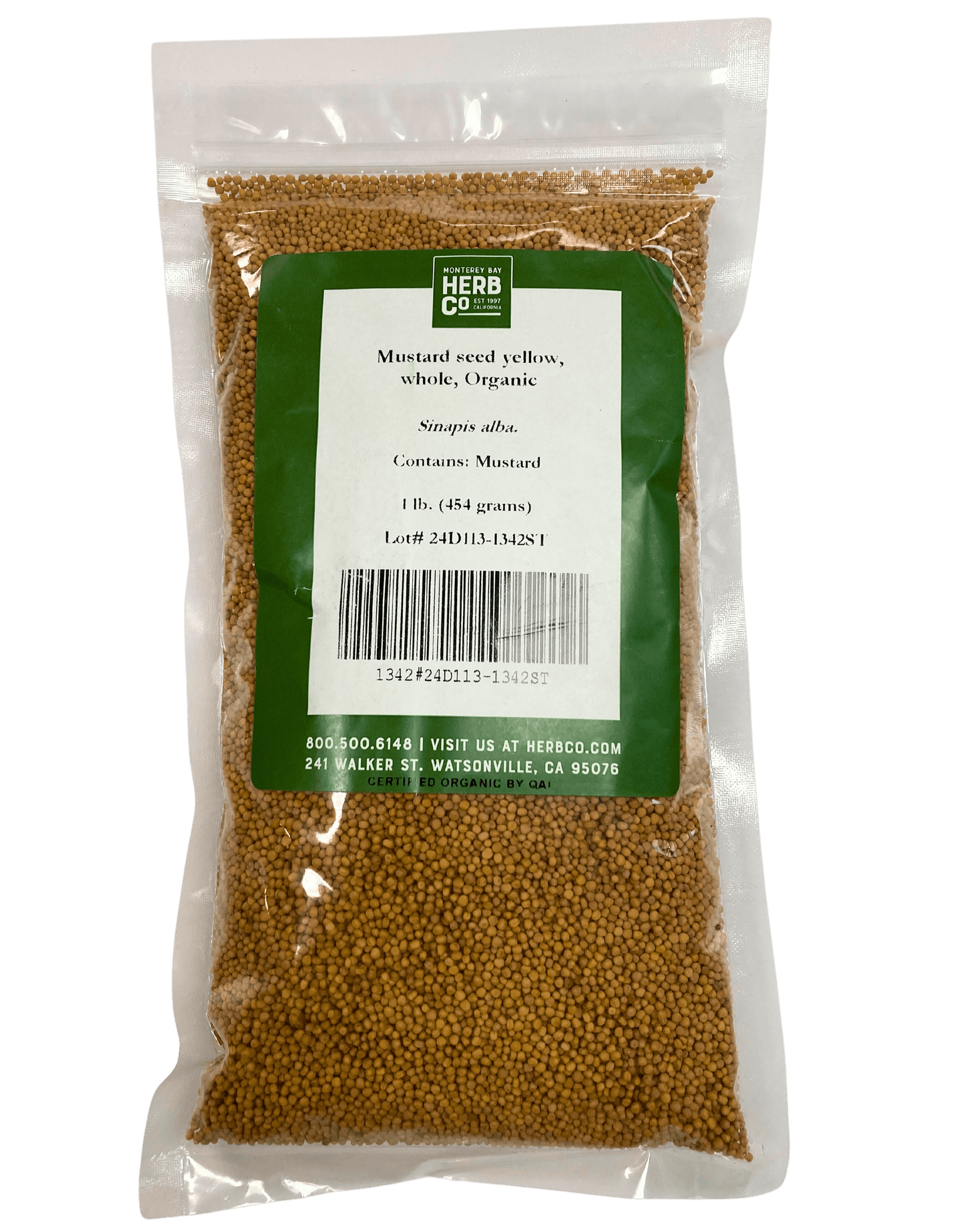 Whole Mustard Seeds - Flavorful Spice for Culinary Delights - Korvel