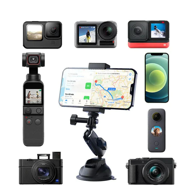 Soporte de Succión para Teléfono de Coche FoldPro