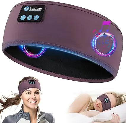 Casque de sommeil avec bruit blanc et haut-parleurs stéréo HD