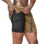 Shorts de course 2-en-1 pour hommes pour un mode de vie actif