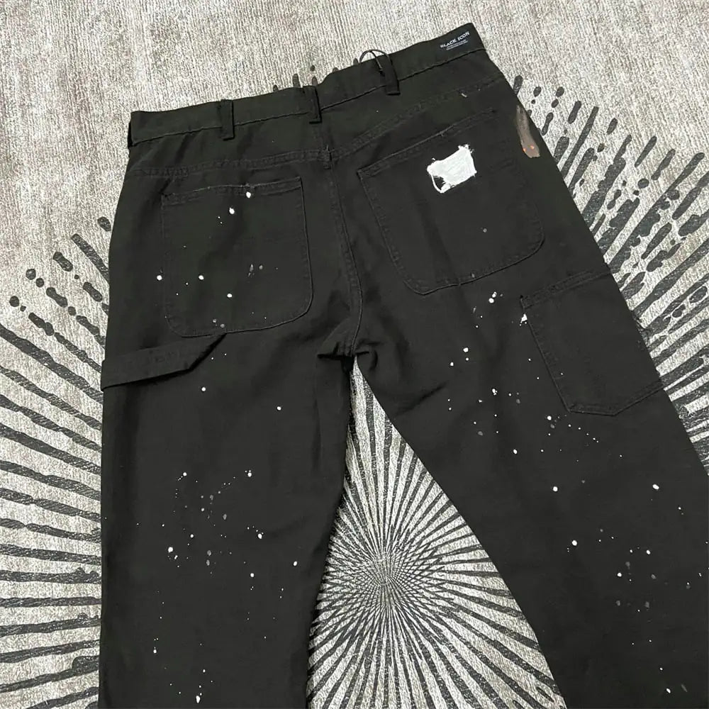 Pantalones de Bouquet con Estampado para Mujer, Casual y Sueltos