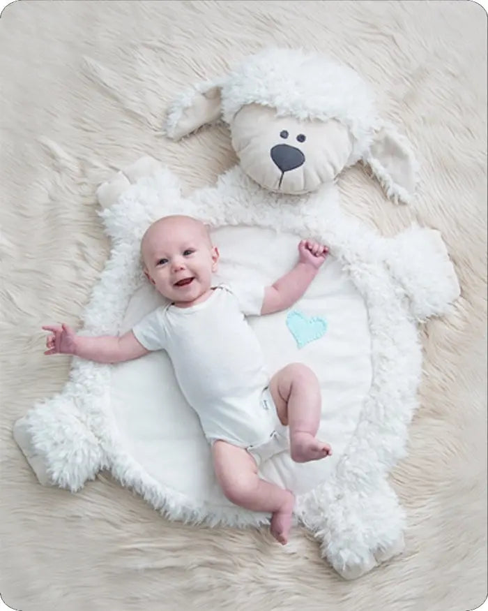 Mon Kit de Câlins Doux My Lambie en Ivoire