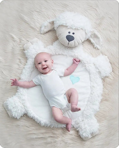 My Lambie Soft Cuddle Kit in Ivory