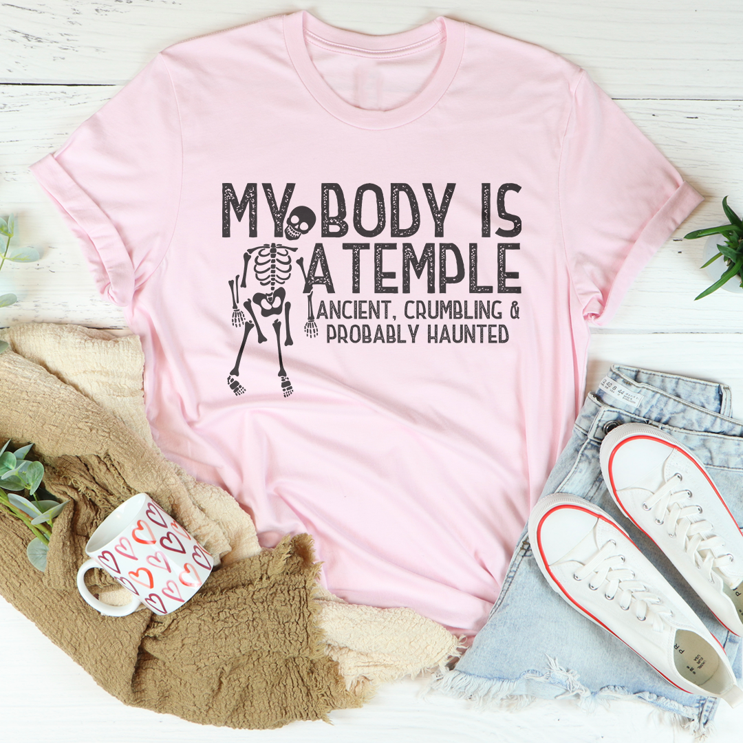 My Body Is A Temple Halloween Tee
