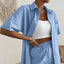 Ensemble de Shorts et Chemise Style