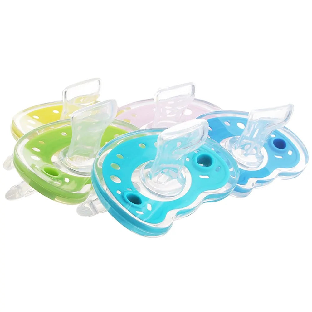 Premium Baby Silicone Pacifier for Comfort and Security