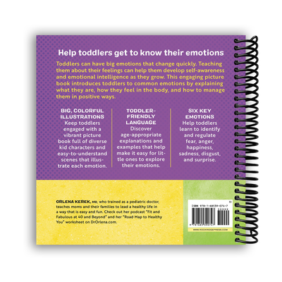Exploring Emotions: A Toddler's Guide to Feelings - Korvel