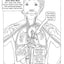 Discover the Wonders of the Human Body: A Fun Coloring Adventure - Korvel