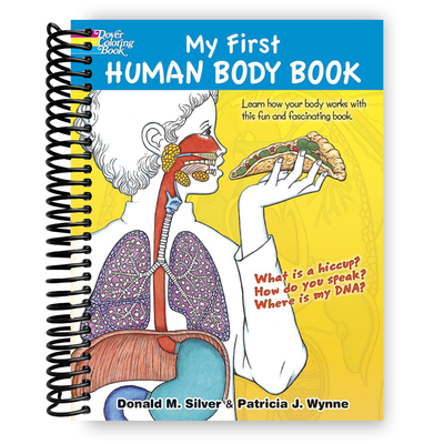 Discover the Wonders of the Human Body: A Fun Coloring Adventure - Korvel