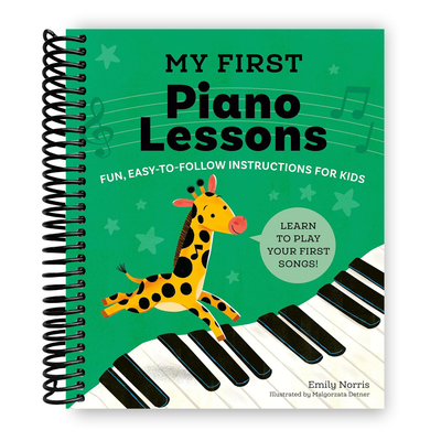 Discover Piano Magic: My First Piano Lessons (Spiral Bound) - Korvel