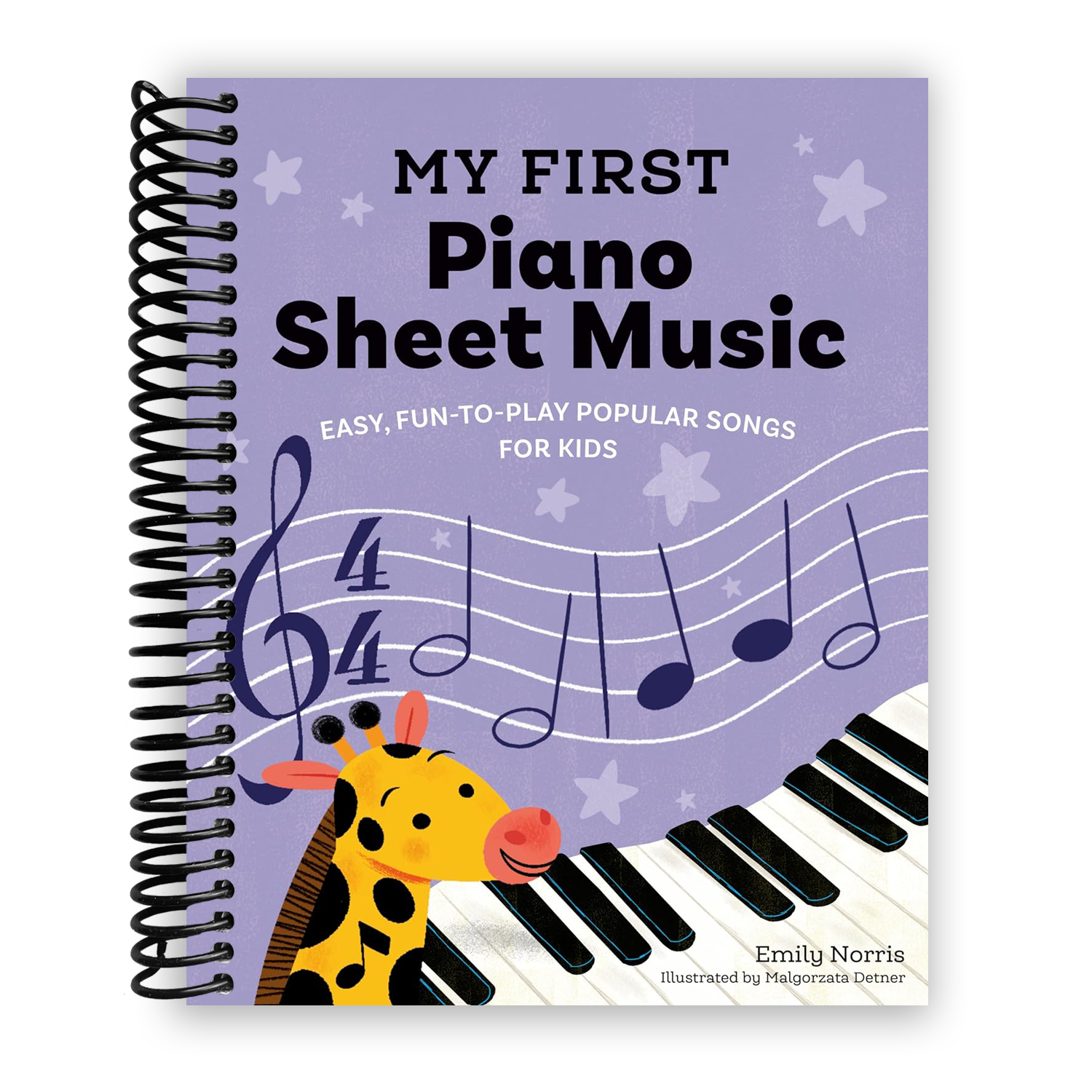 Beginner Piano Sheet Music for Kids (Spiral Bound) - Korvel