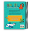 Toddler's First Coloring Adventure: Numbers, Letters, Shapes, and More! (Spiral Bound) - Korvel