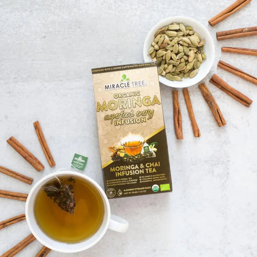 Moringa Energy Tea - Chai Blend