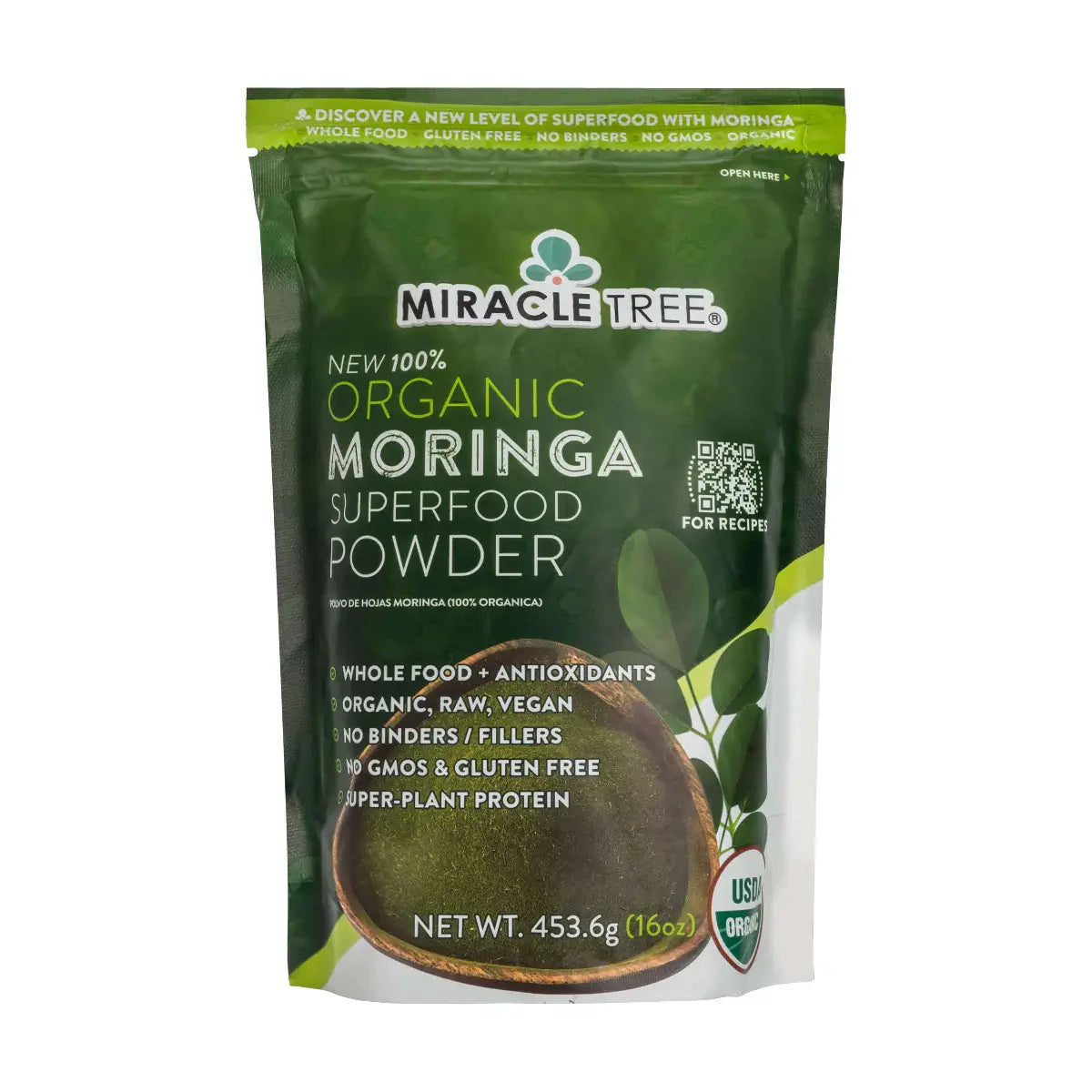 Pochette de Moringa 100 % Bio