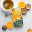 Té Energético de Moringa con Naranja y Maracuyá
